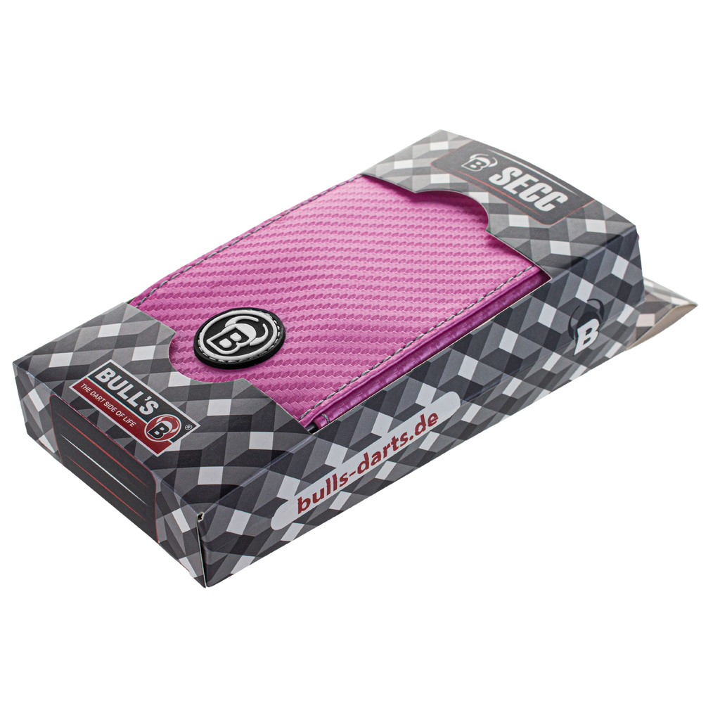 Bull's SECC Dartcase Pink