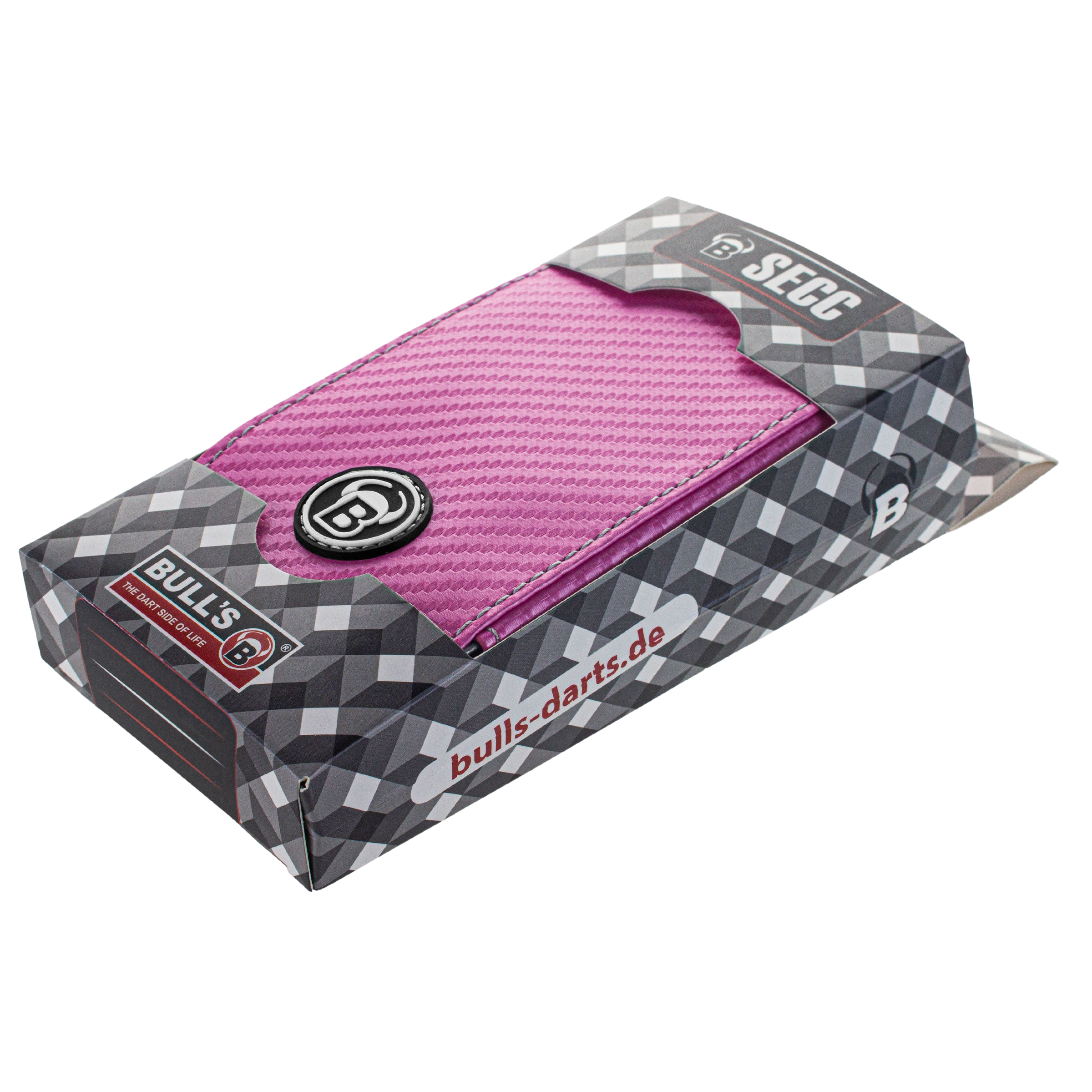 Bull's SECC Dartcase Pink