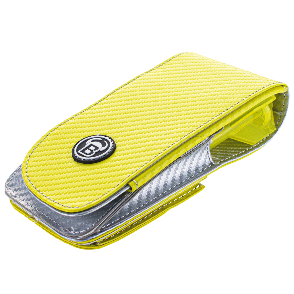 Bull's SECC Dartcase Yellow