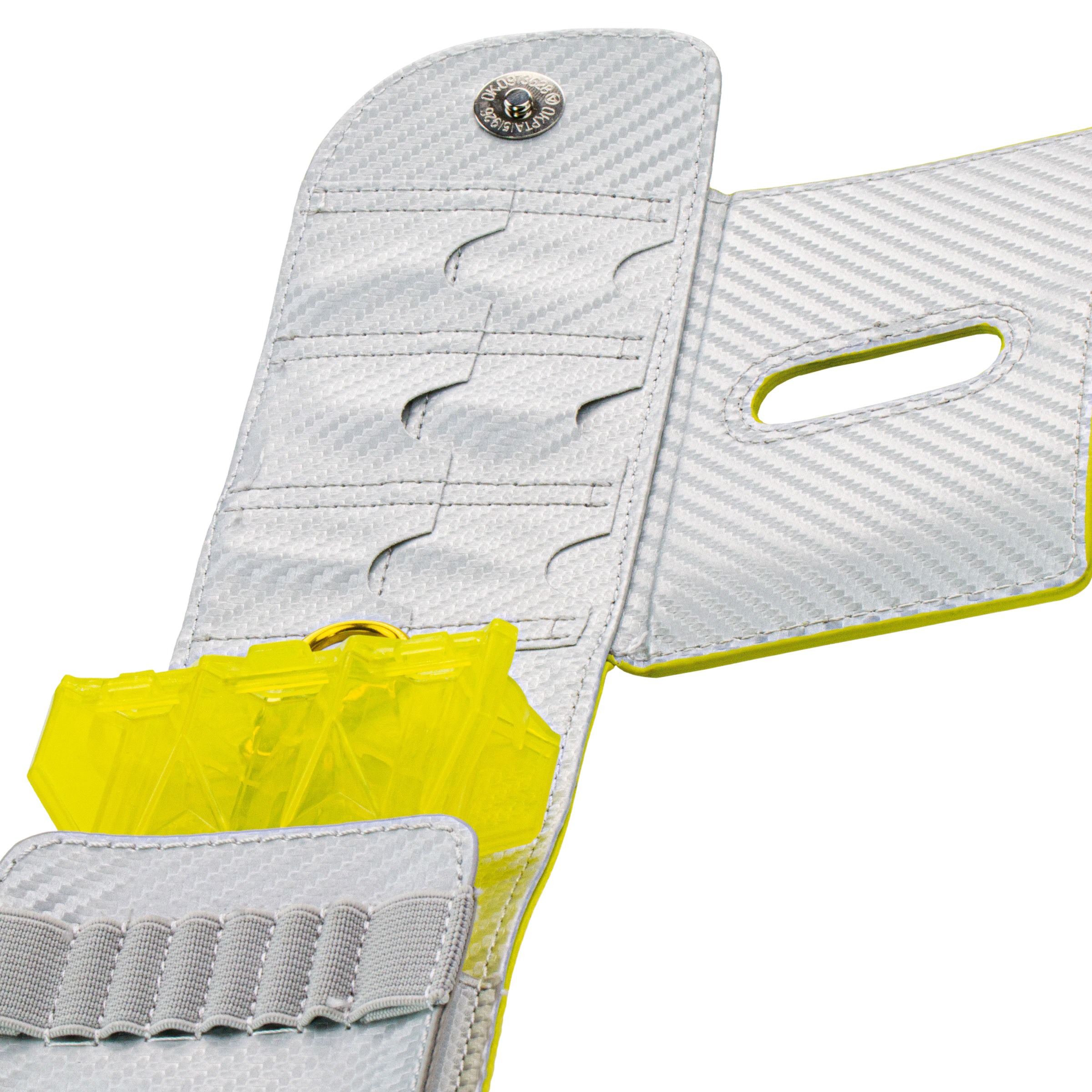 Bull's SECC Dartcase Yellow