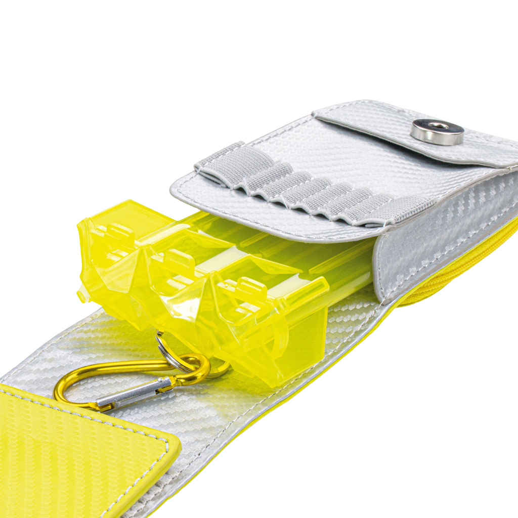 Bull's SECC Dartcase Yellow