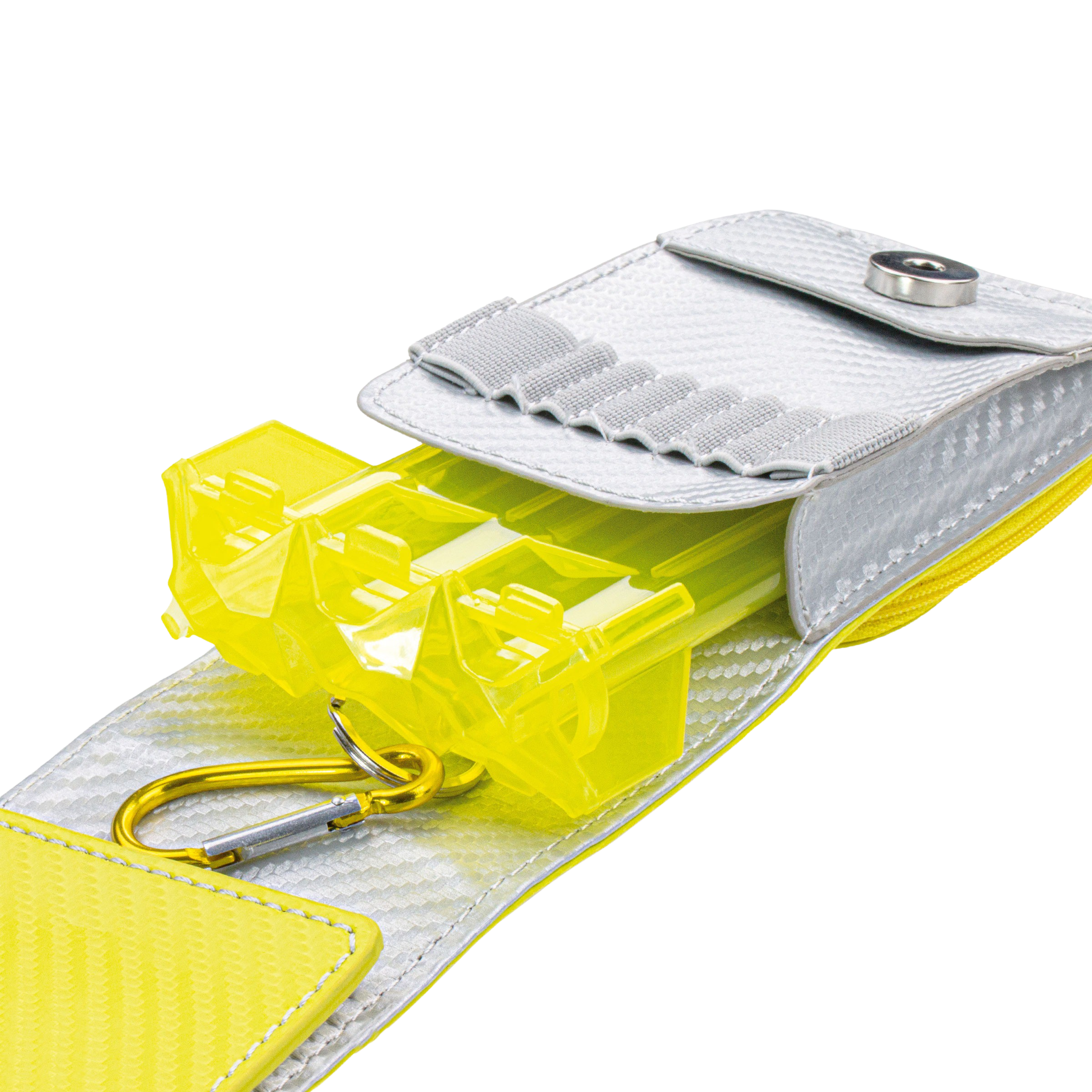Bull's SECC Dartcase Yellow