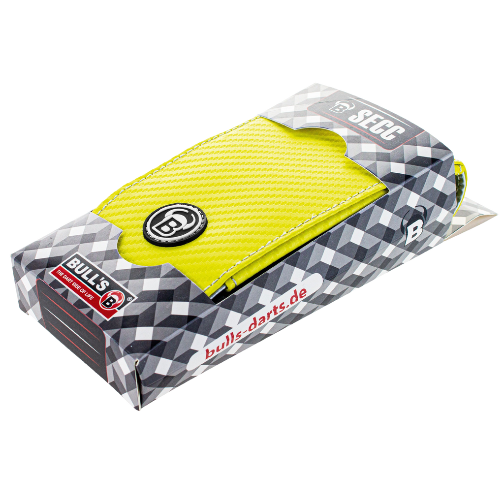 Bull's SECC Dartcase Yellow