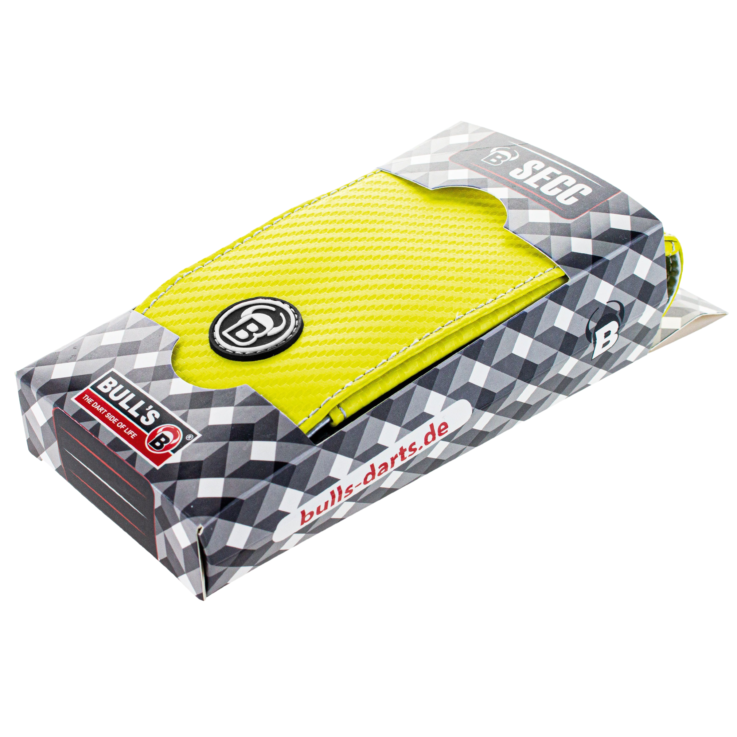 Bull's SECC Dartcase Yellow