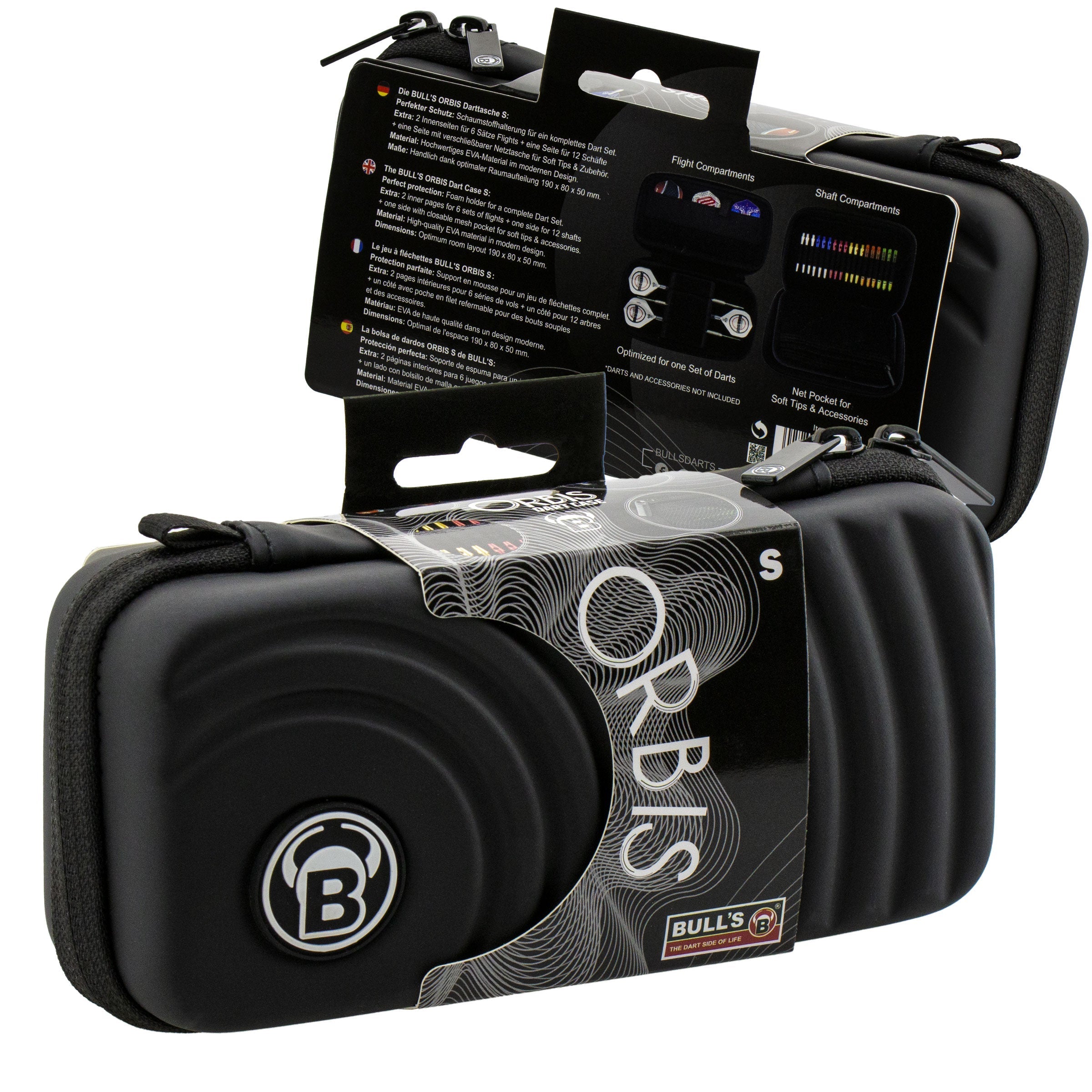 Bull's Orbis S Dartcase Black
