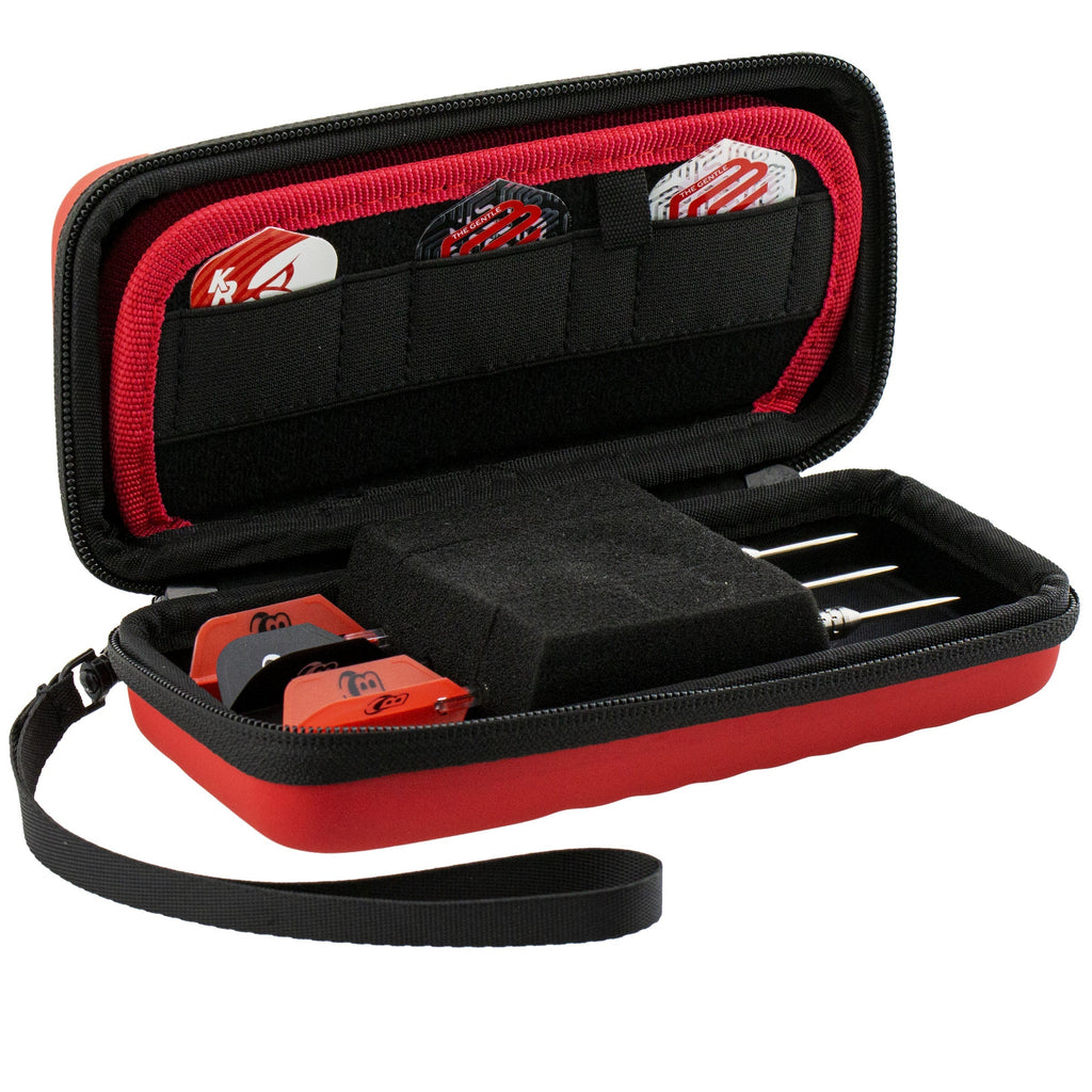 Bull's Orbis S Dartcase Red