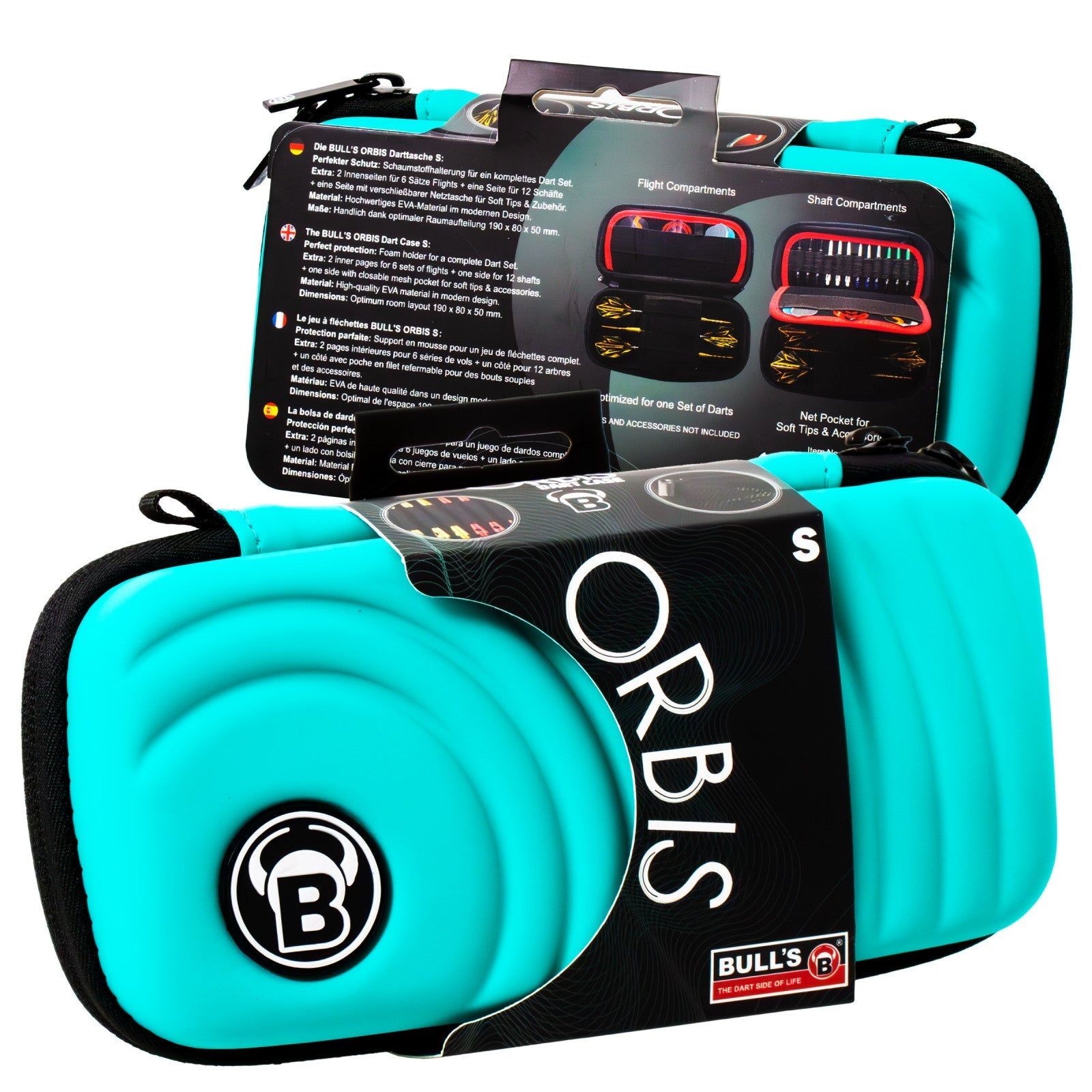 Bull's Orbis S Dartcase mint
