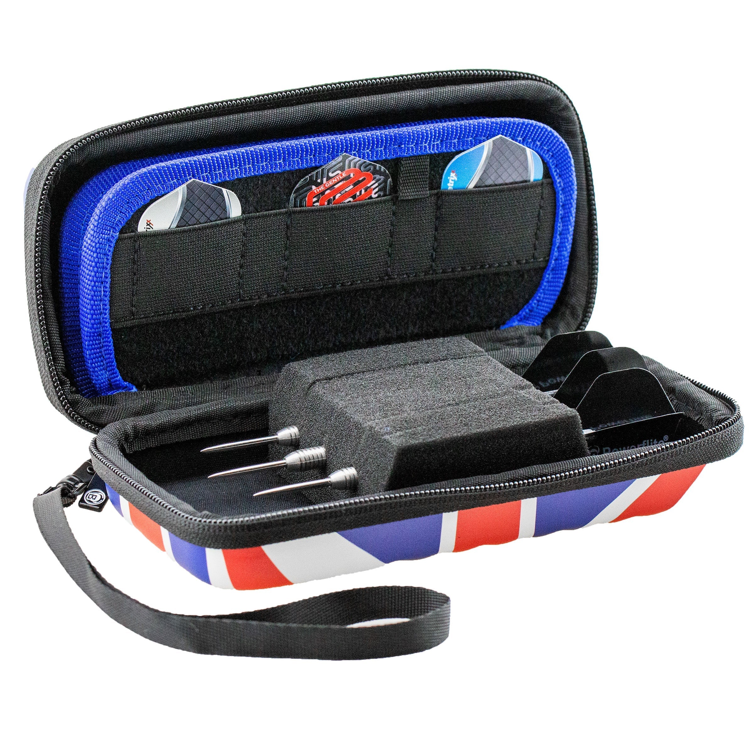 Bull's Orbis S Dartcase Union Jack