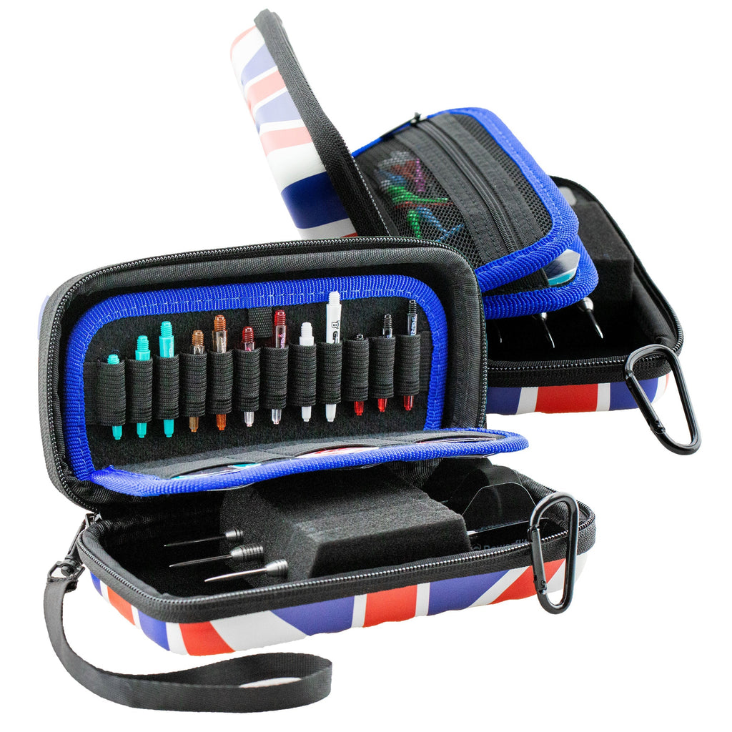 Bull's Orbis S Dartcase Union Jack