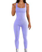 Women's Suspender Tank Top Tights