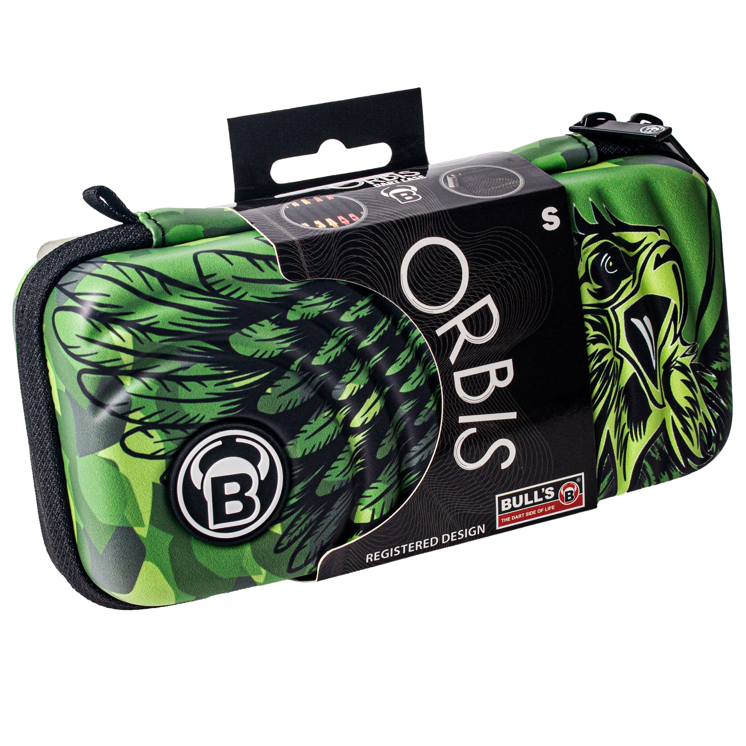 Bull's Orbis S Dartcase LE3