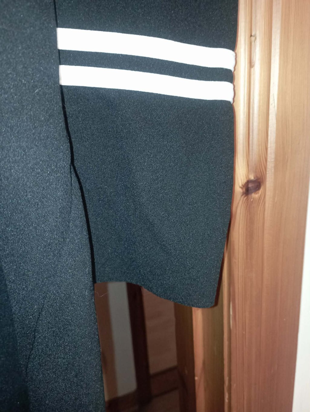 WOMEN'S SHEIN 66 FREEDOM Black top and trousers (Large)