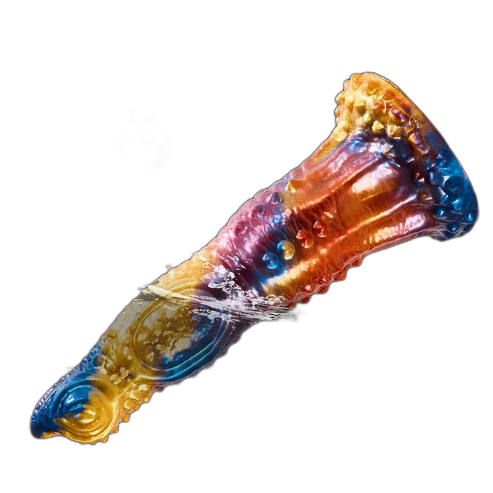 Phoenix - 9 Inch Thrusting Dildo - Fantasy Dildo Vibrator