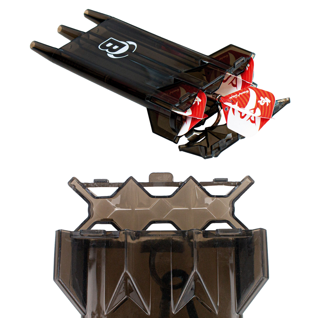 Bull's Acra X Dartcase Black
