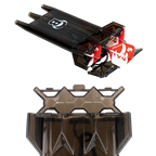 Bull's Acra X Dartcase Black