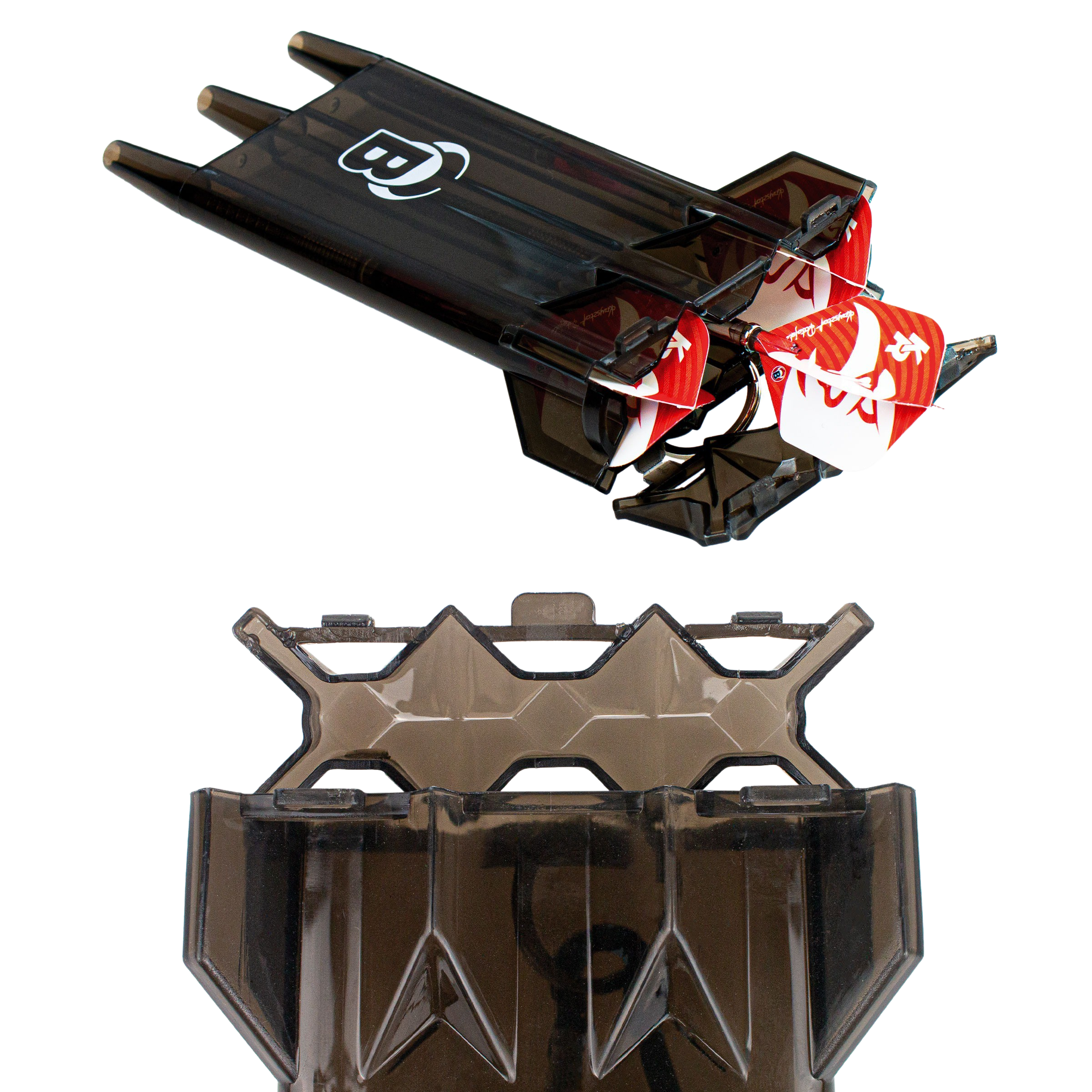 Bull's Acra X Dartcase Black