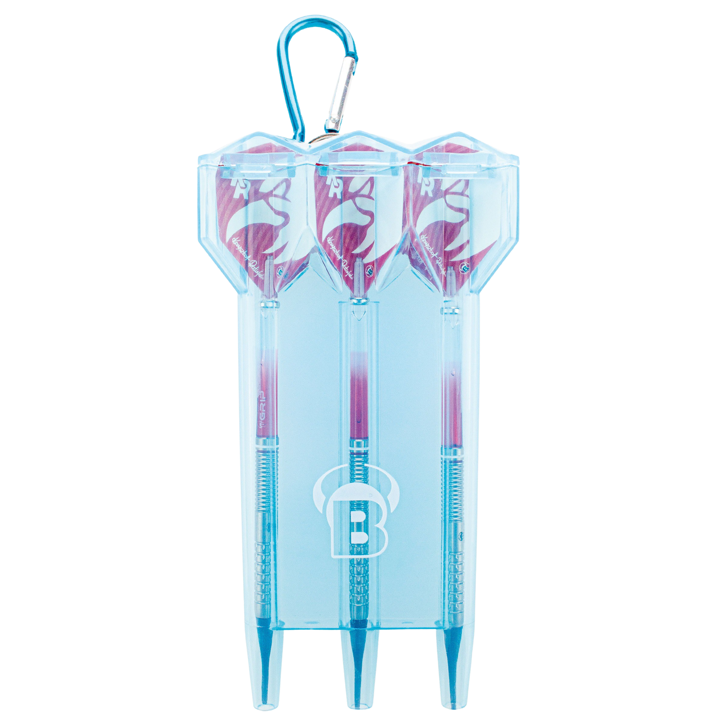 Bull's Acra X Dartcase Blue