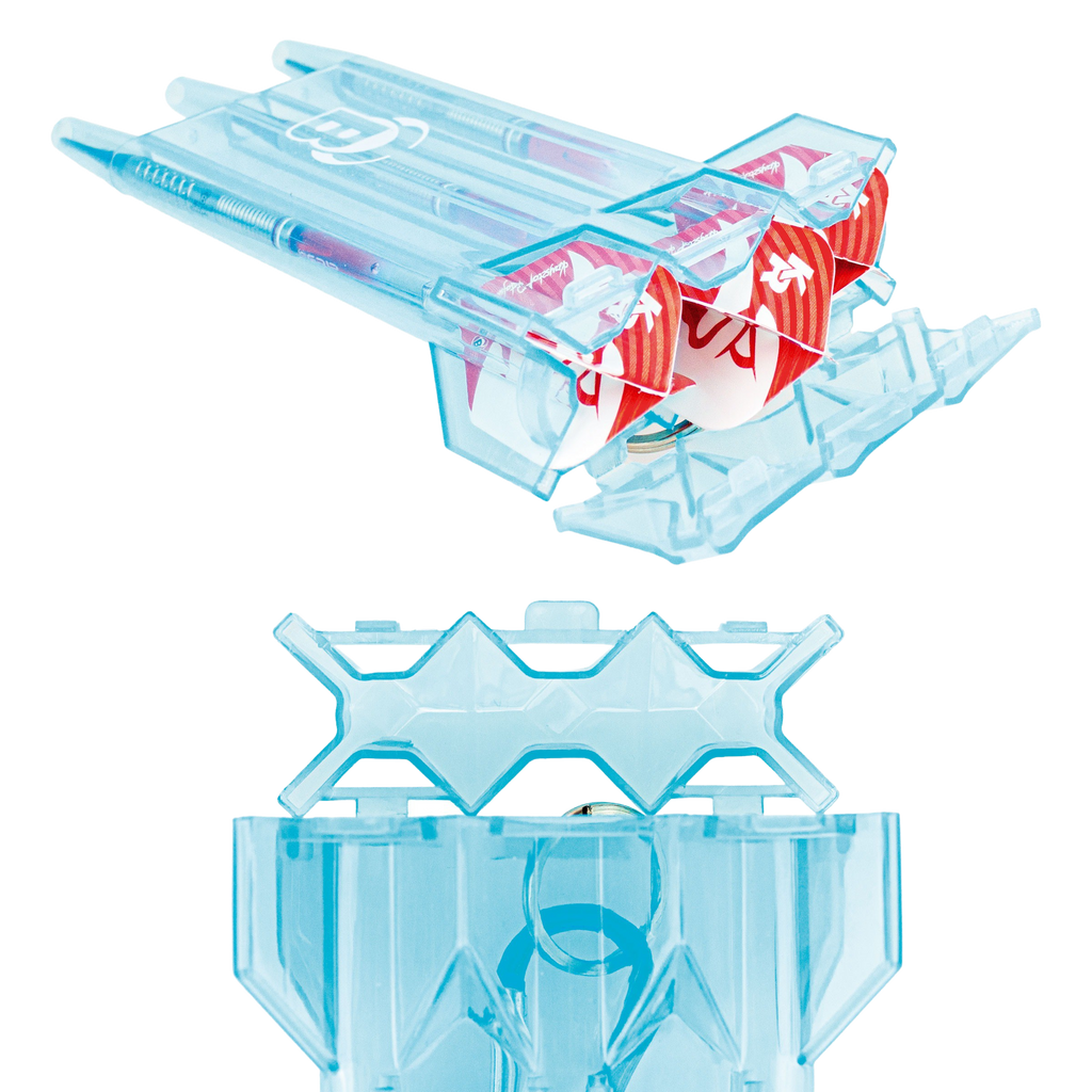 Bull's Acra X Dartcase Blue