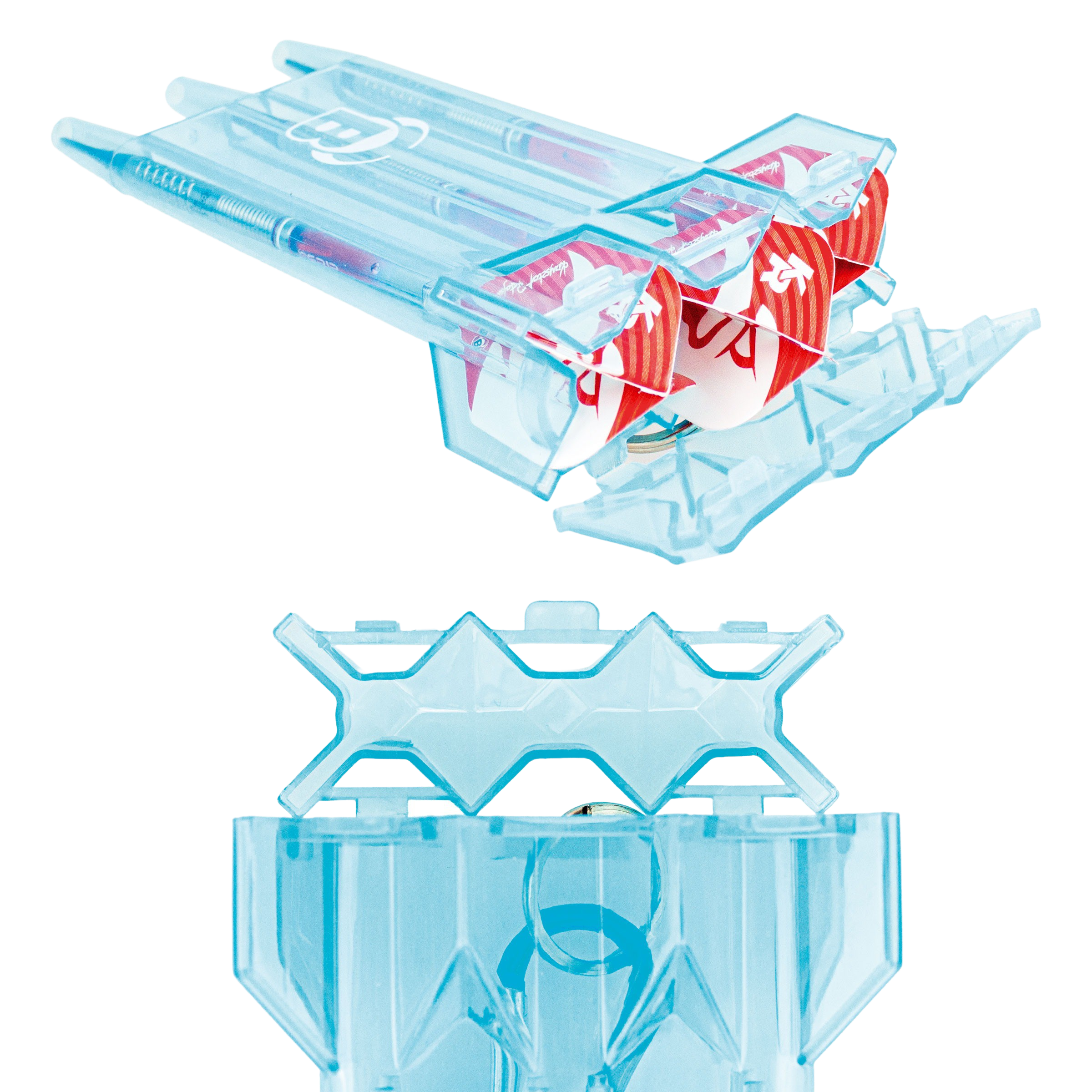 Bull's Acra X Dartcase Blue
