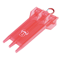 Bull's Acra X Dartcase Red