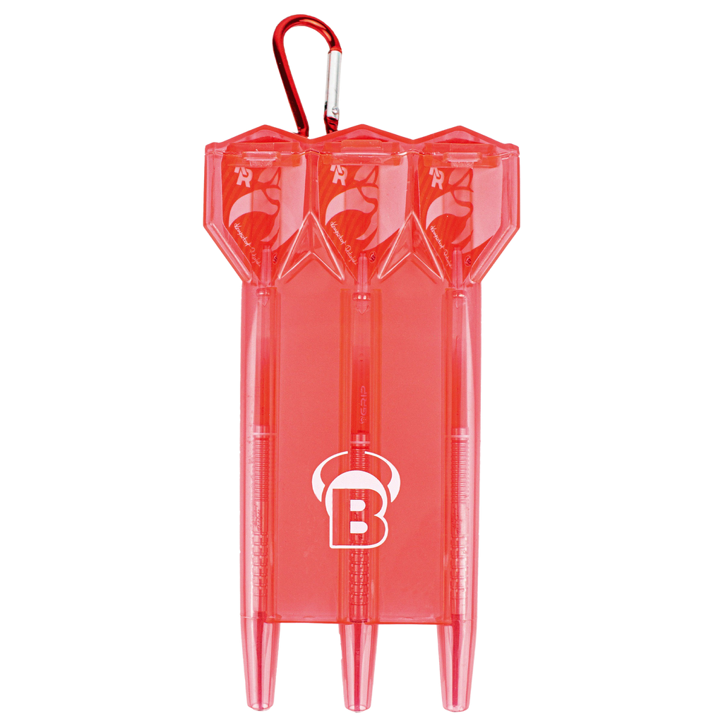 Bull's Acra X Dartcase Red