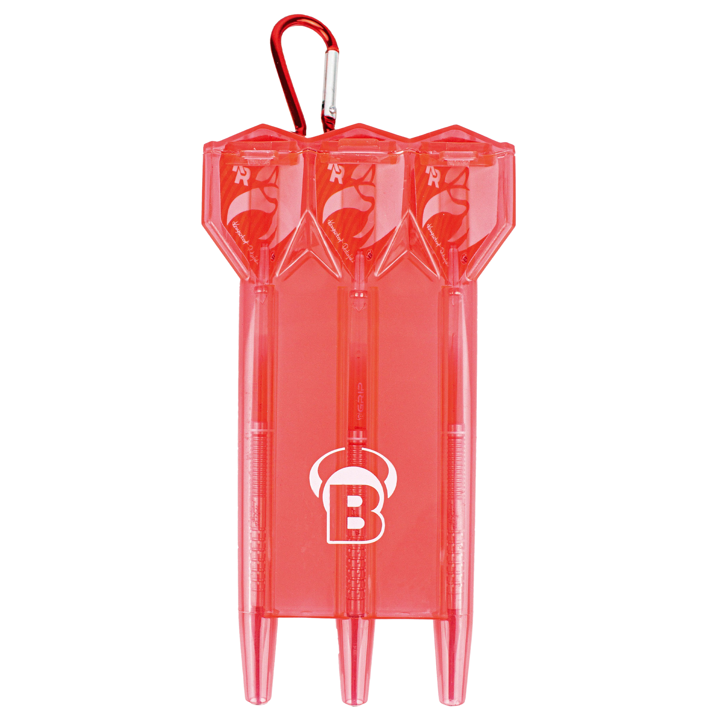 Bull's Acra X Dartcase Red