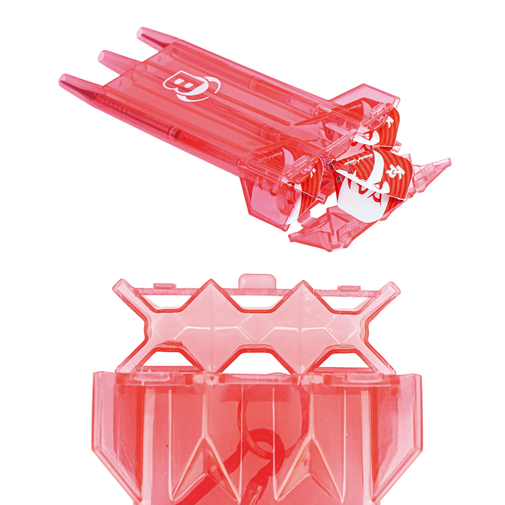 Bull's Acra X Dartcase Red
