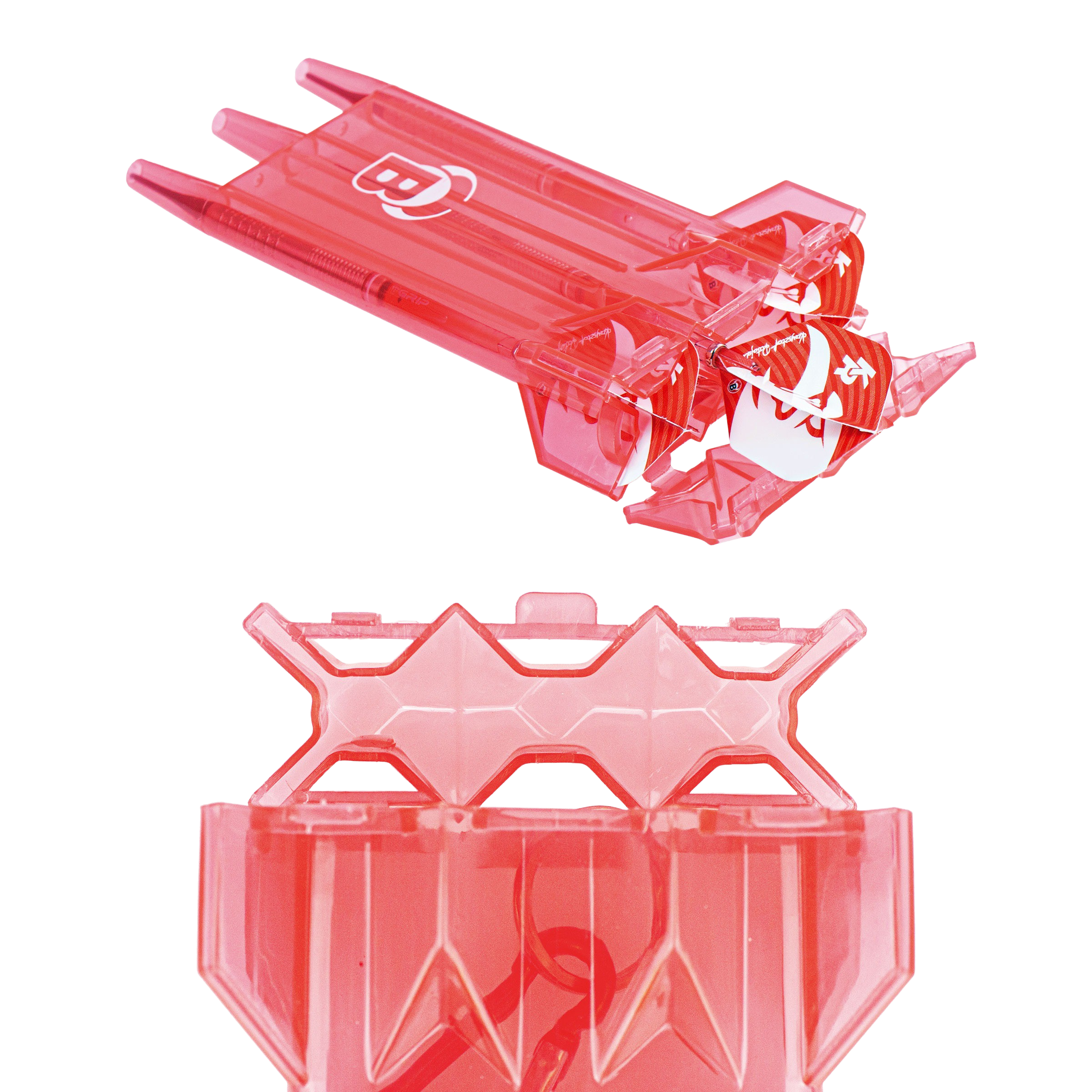 Bull's Acra X Dartcase Red