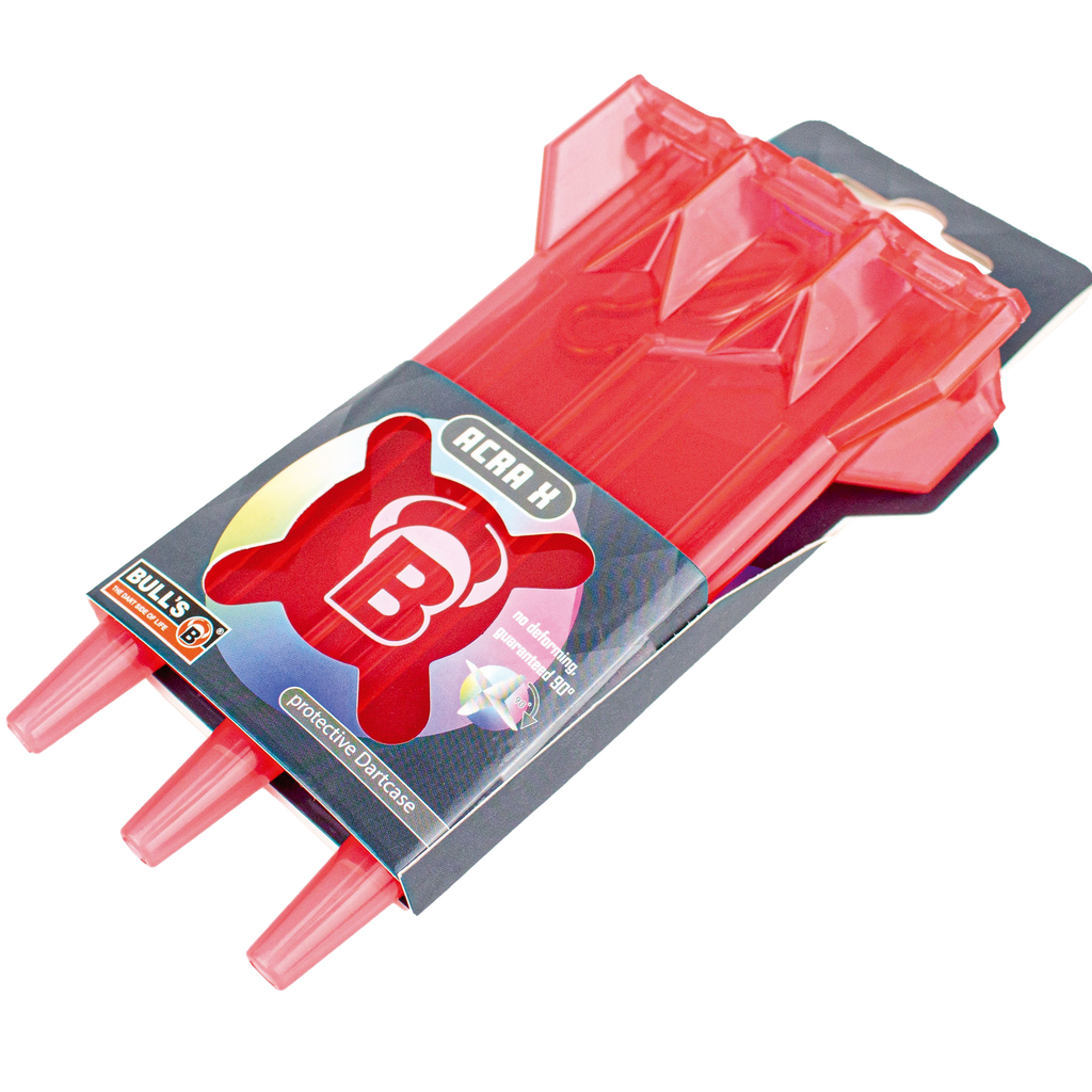 Bull's Acra X Dartcase Red