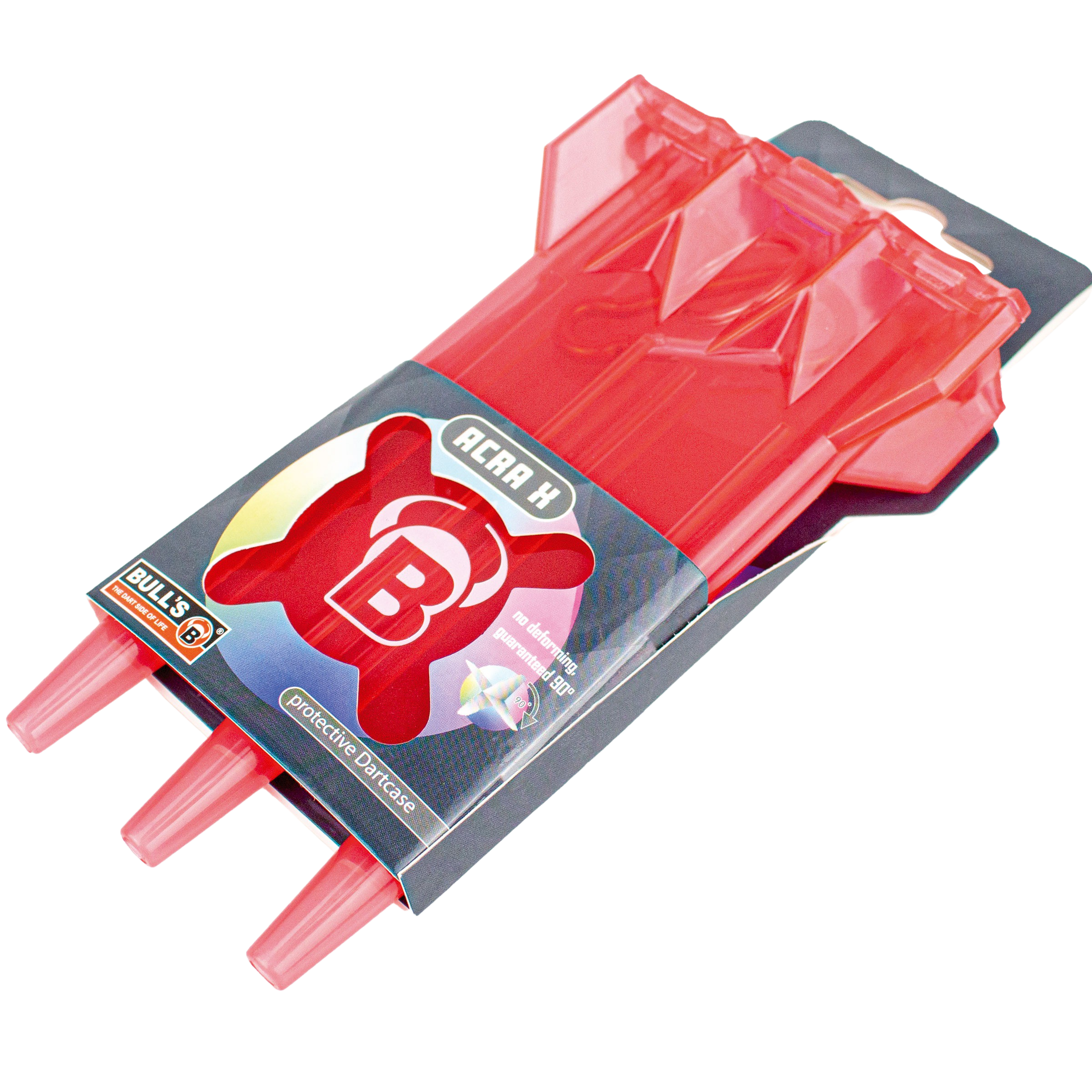 Bull's Acra X Dartcase Red