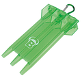 Bull's Acra X Dartcase Green
