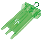 Bull's Acra X Dartcase Green
