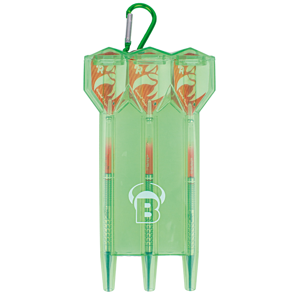 Bull's Acra X Dartcase Green