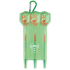 Bull's Acra X Dartcase Green