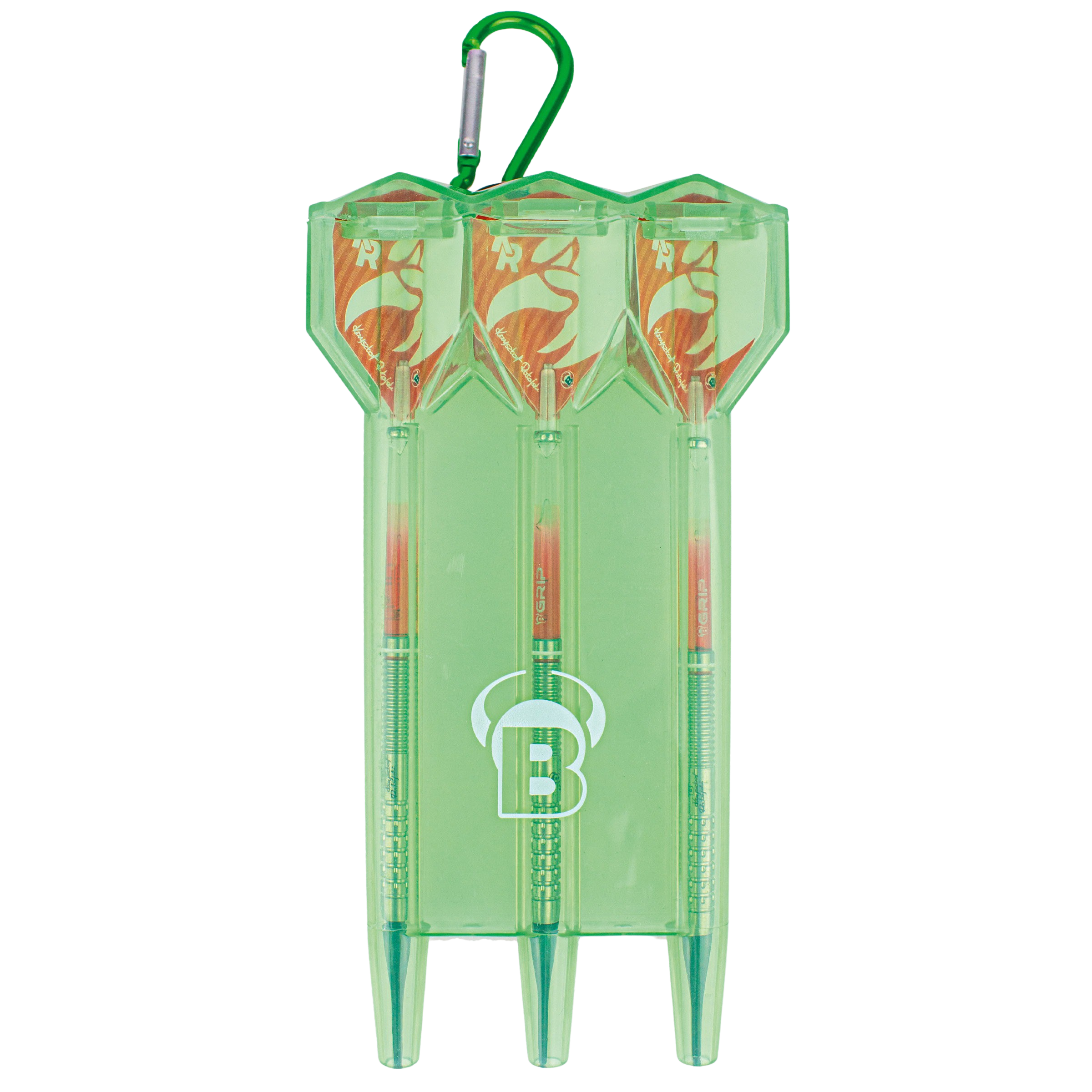 Bull's Acra X Dartcase Green