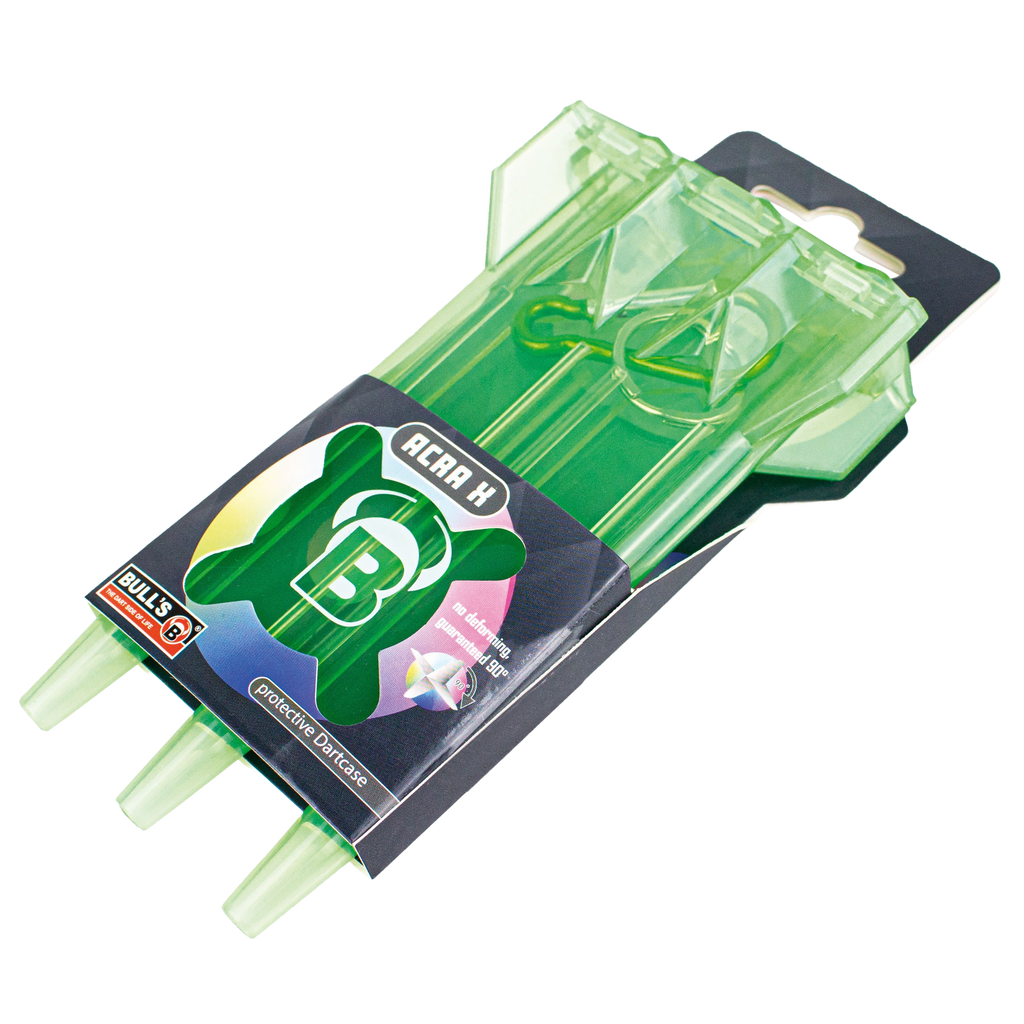 Bull's Acra X Dartcase Green
