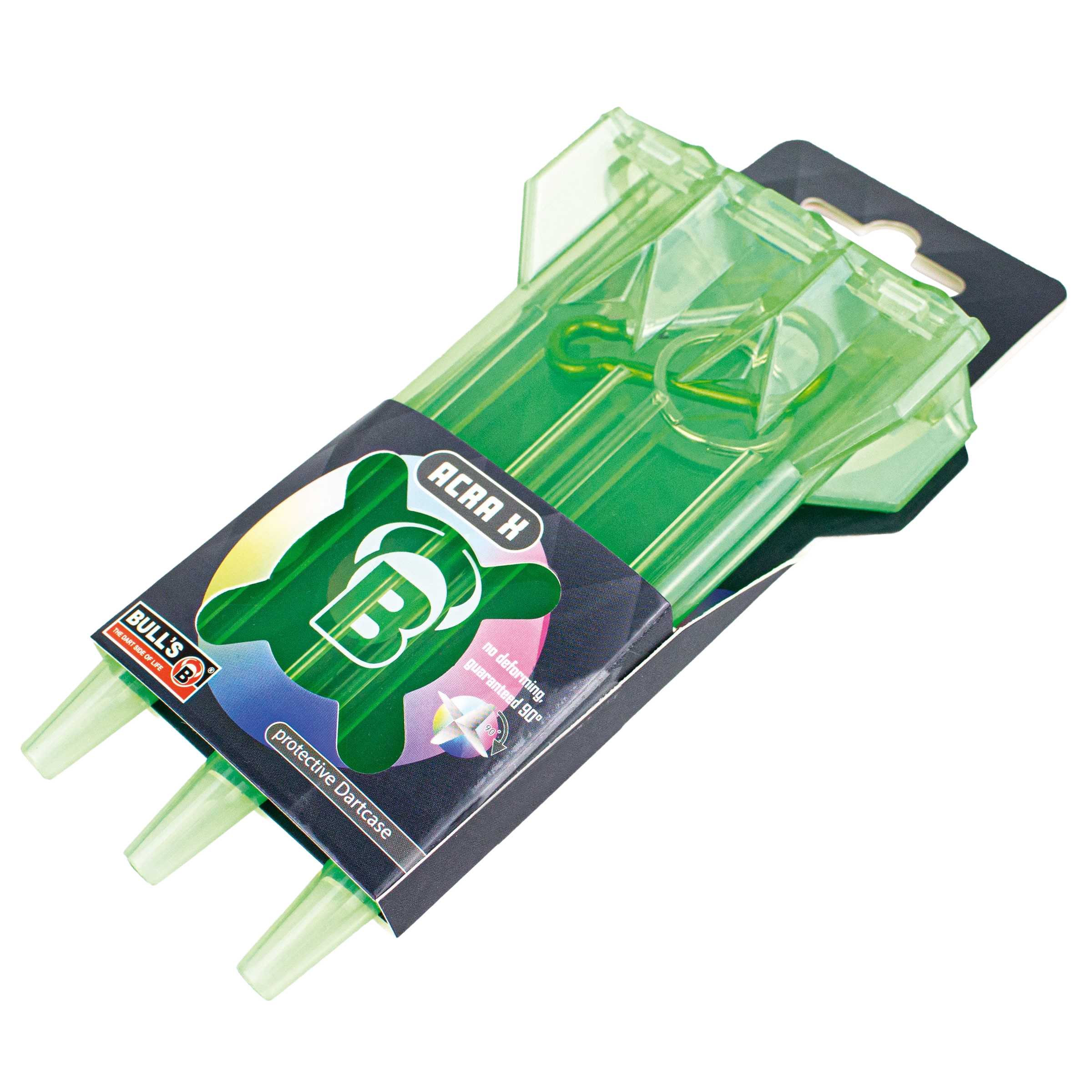 Bull's Acra X Dartcase Green