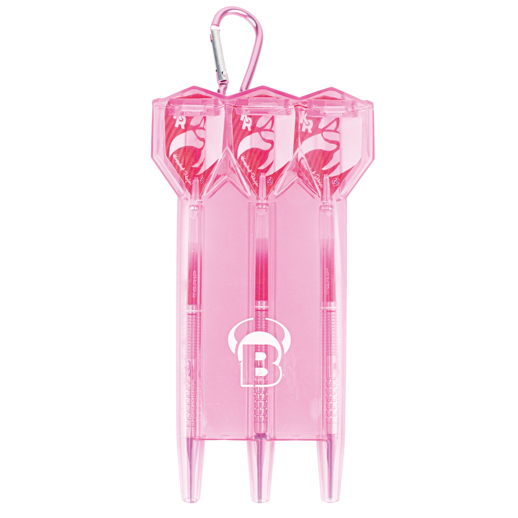 Bull's Acra X Dartcase Pink