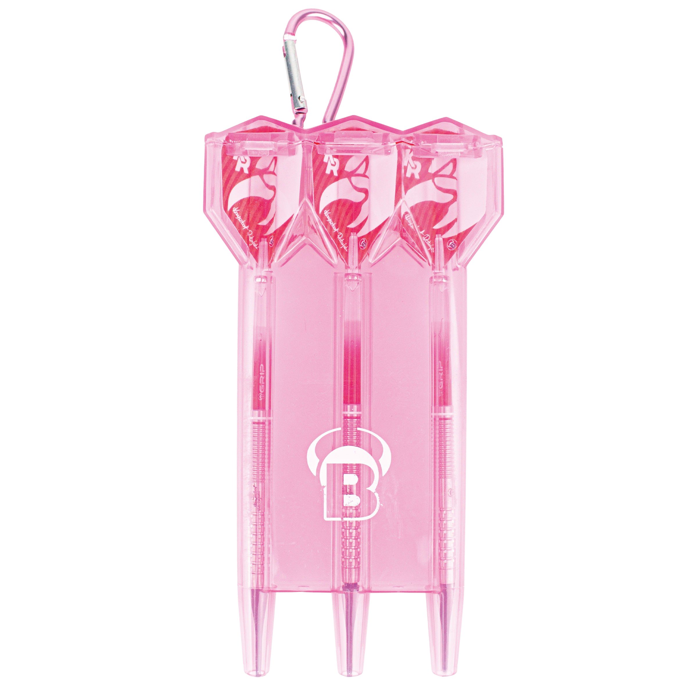 Bull's Acra X Dartcase Pink
