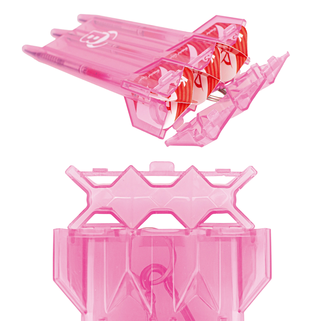 Bull's Acra X Dartcase Pink