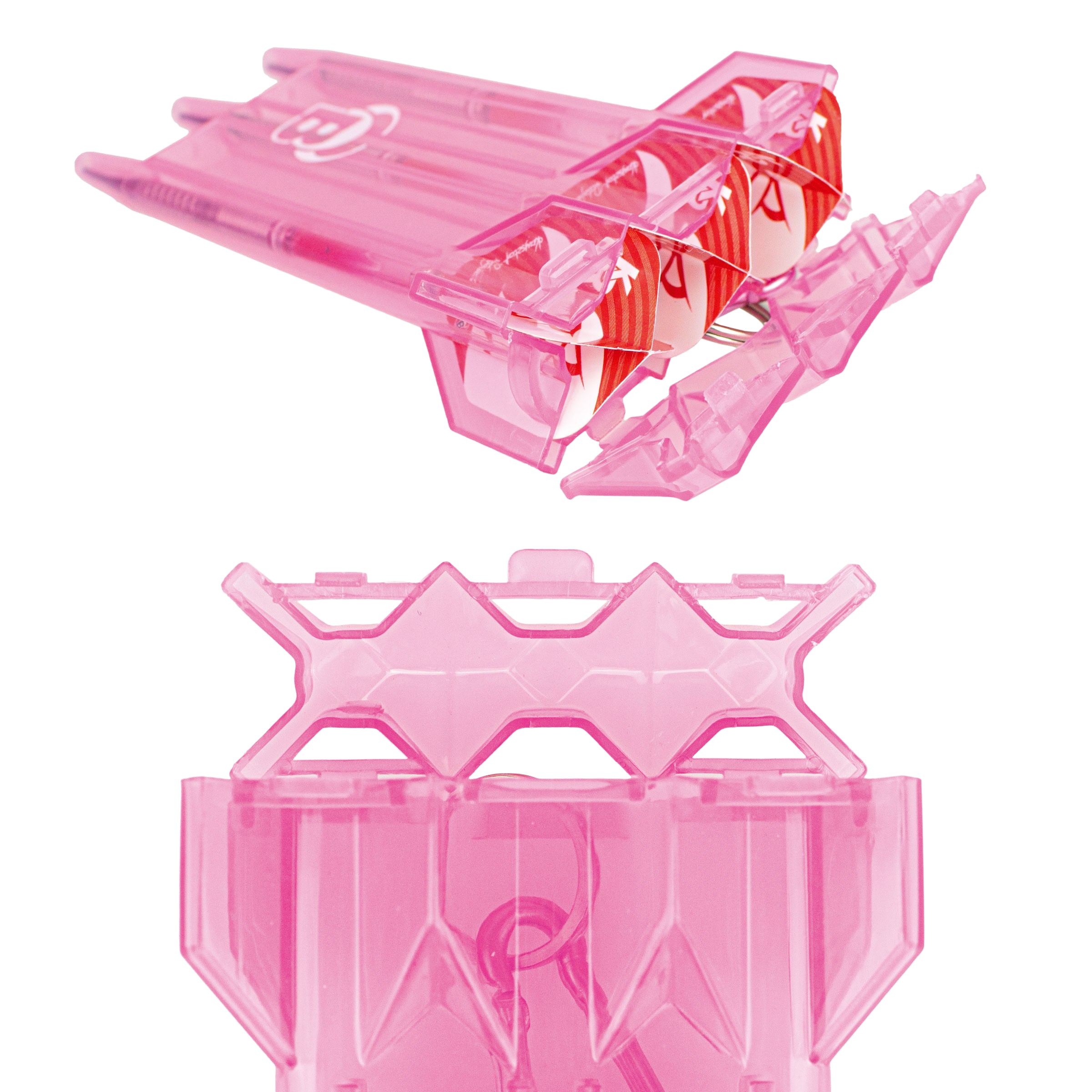 Bull's Acra X Dartcase Pink