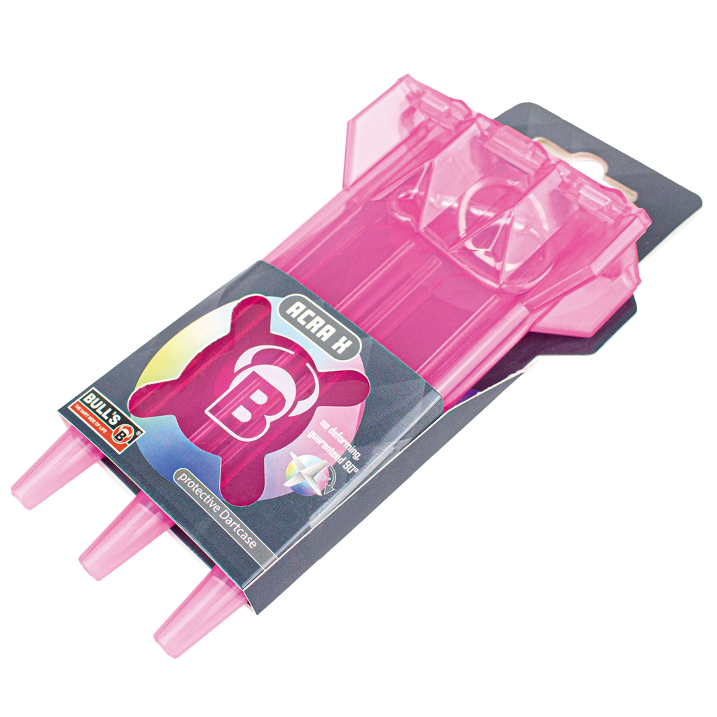 Bull's Acra X Dartcase Pink