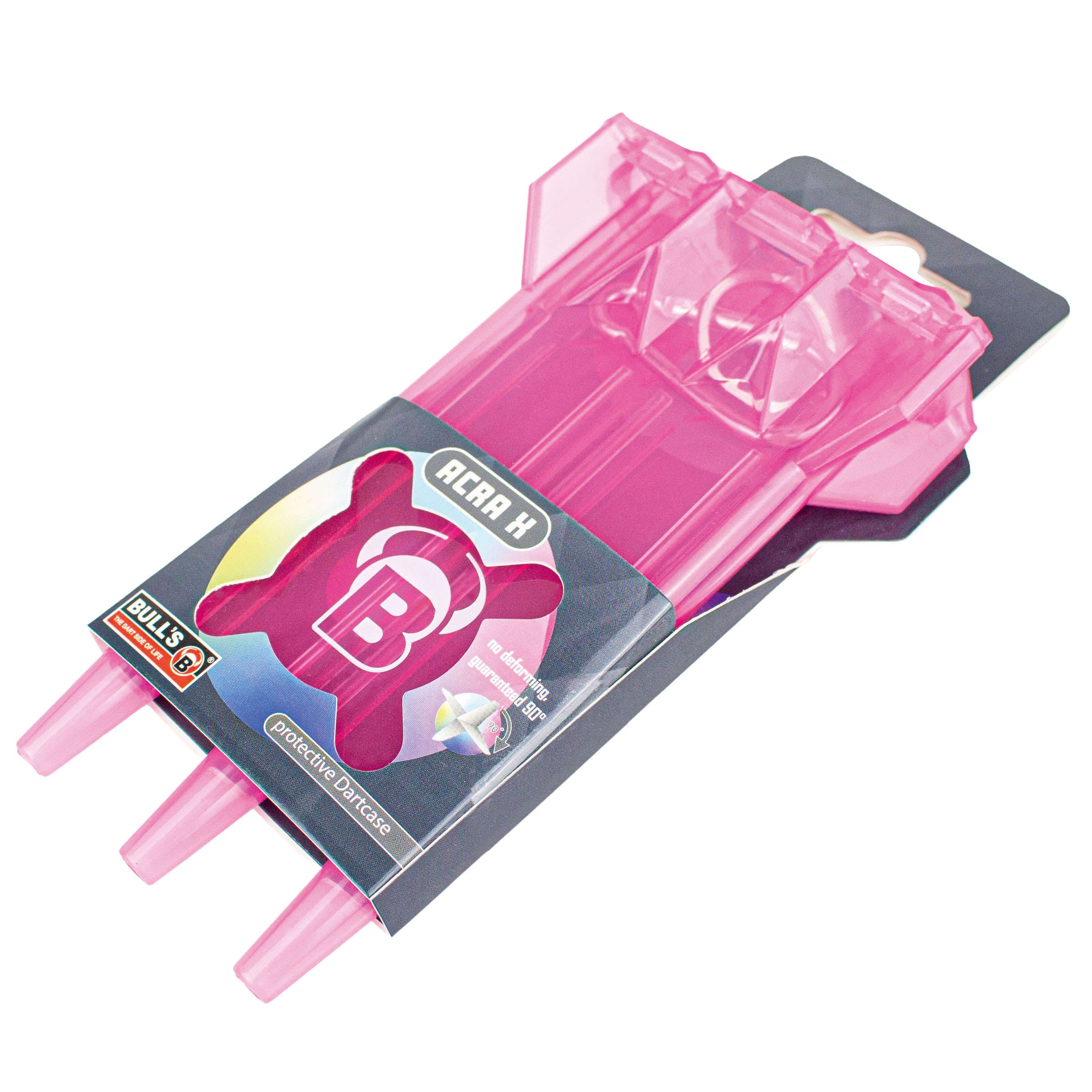 Bull's Acra X Dartcase Pink