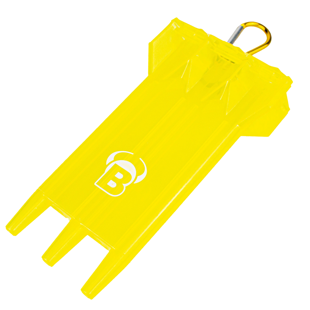 Bull's Acra X Dartcase Yellow
