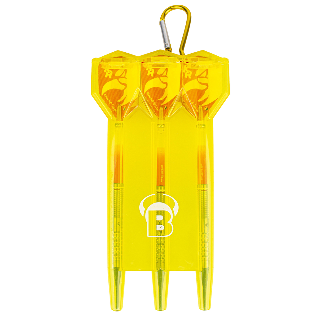Bull's Acra X Dartcase Yellow