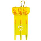 Bull's Acra X Dartcase Yellow