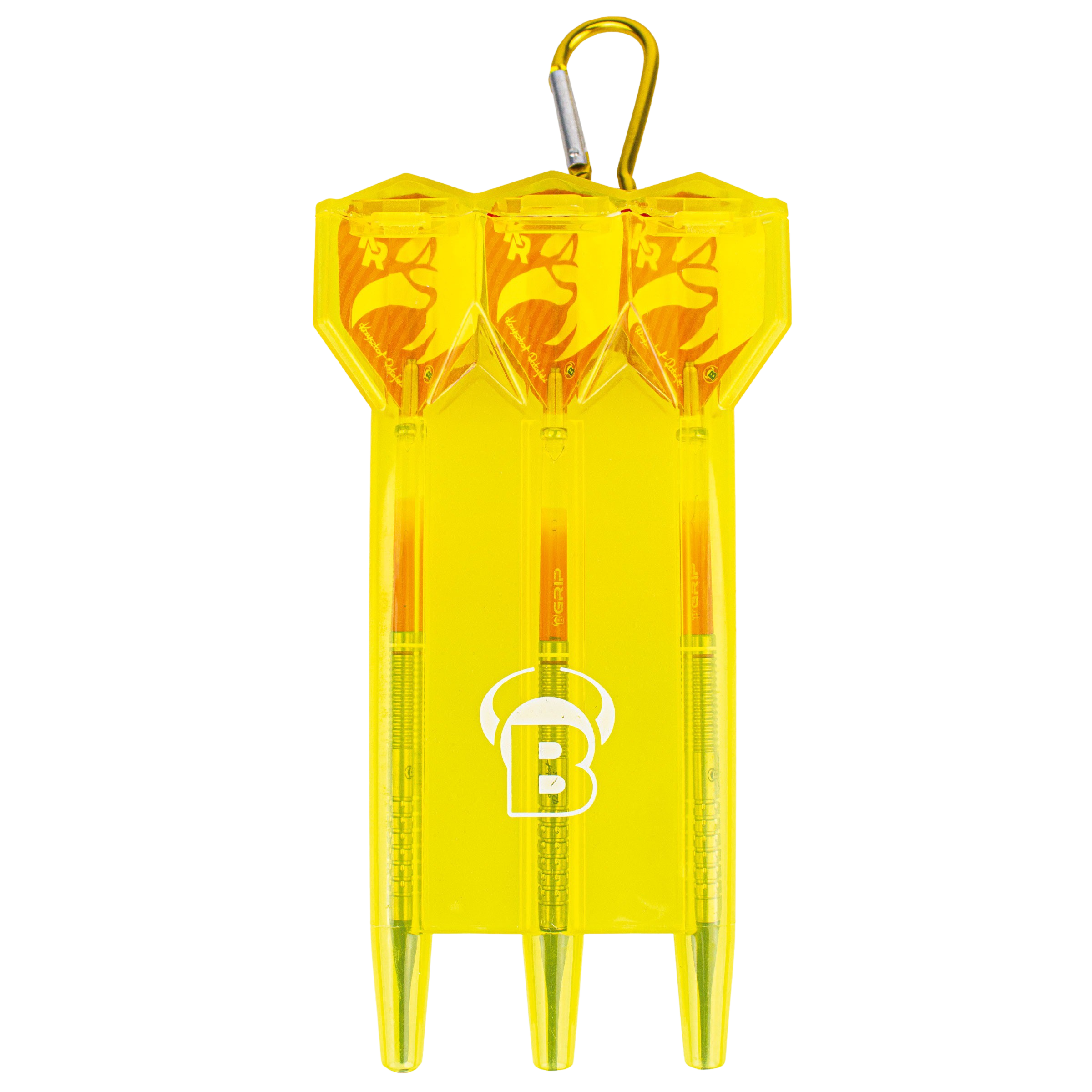 Bull's Acra X Dartcase Yellow