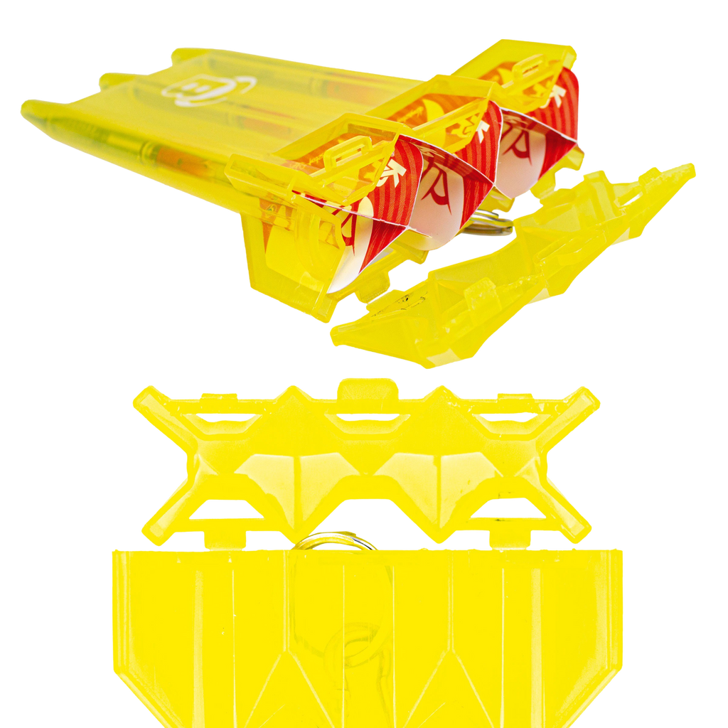 Bull's Acra X Dartcase Yellow