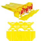 Bull's Acra X Dartcase Yellow