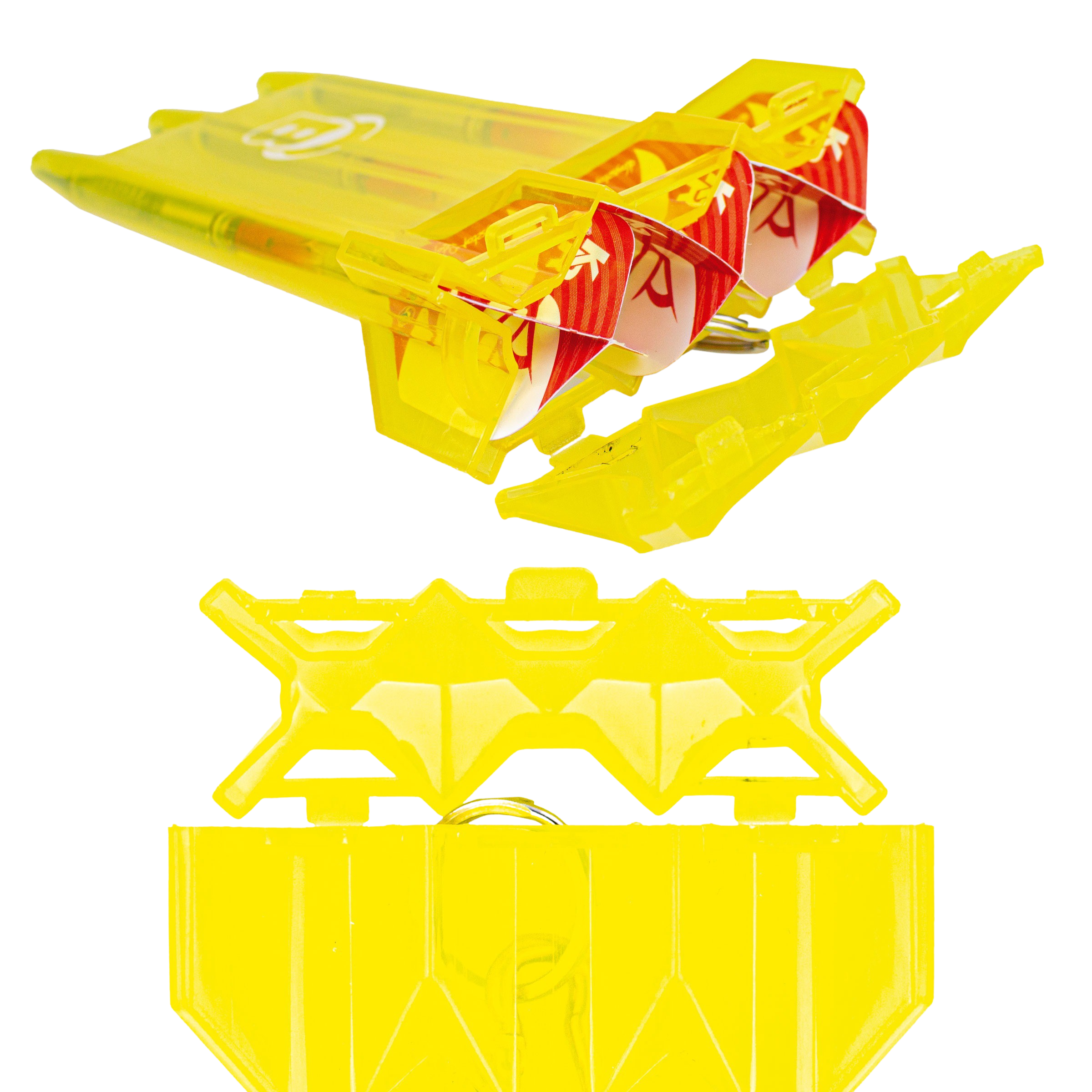 Bull's Acra X Dartcase Yellow